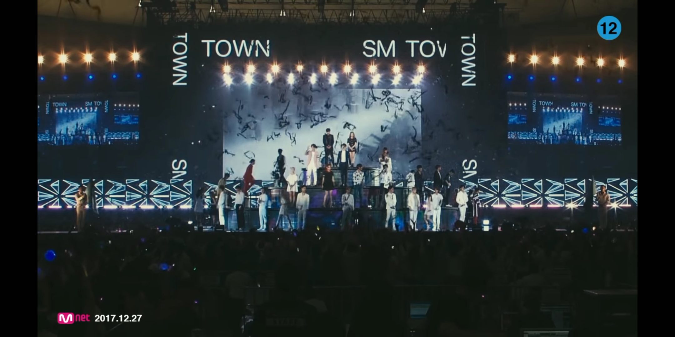 [图]smtown《Dear my family》SM家族曲 钟铉开场的转音无可替代