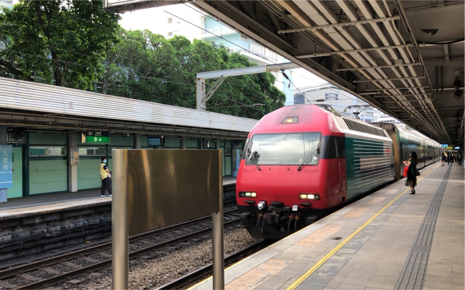 驚聞廣九直通車永久停運,發上我與直通車唯一一次的邂逅吧(2019.6.