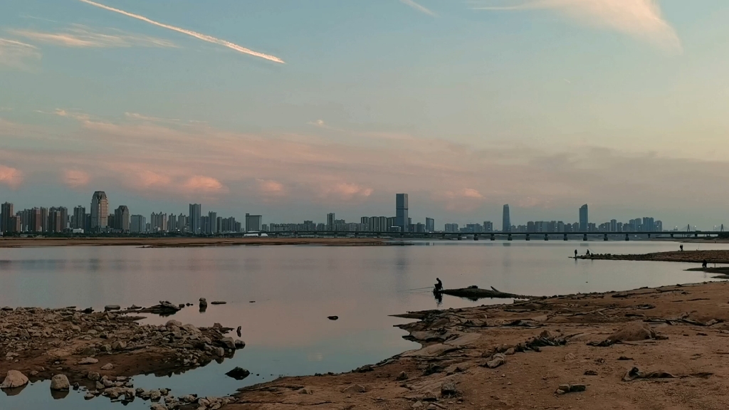 【生活记录】秋日赣江