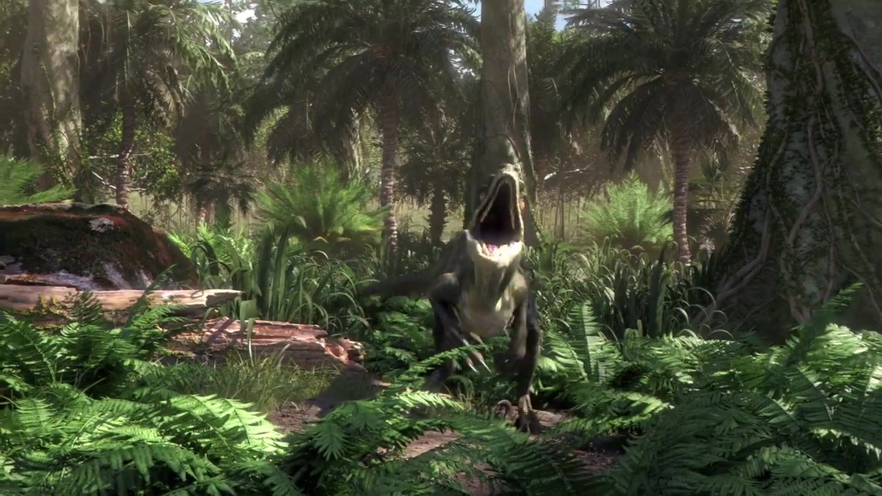 动画版侏罗纪世界侏罗纪露营白垩纪先导预告