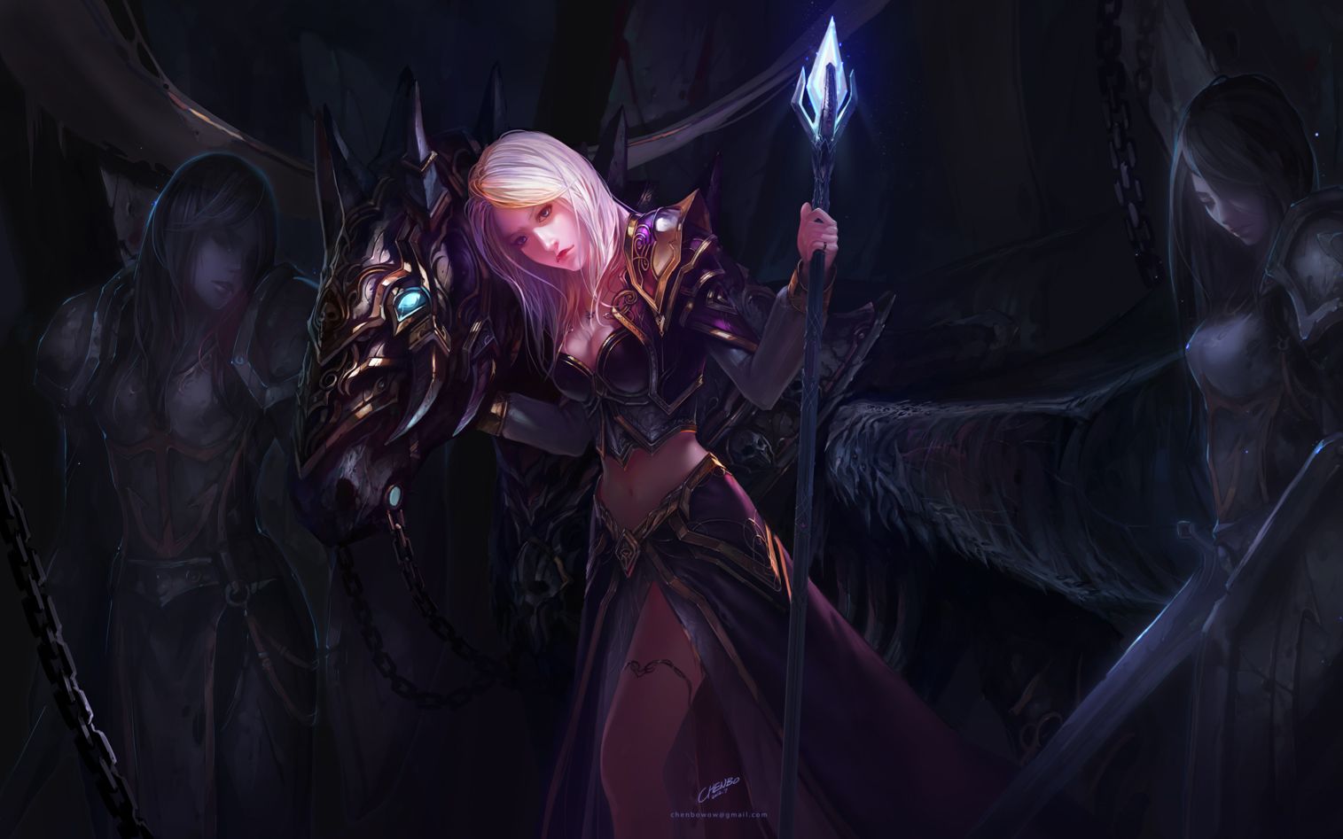 震惊黑科技鱼人骑与吉安娜的故事