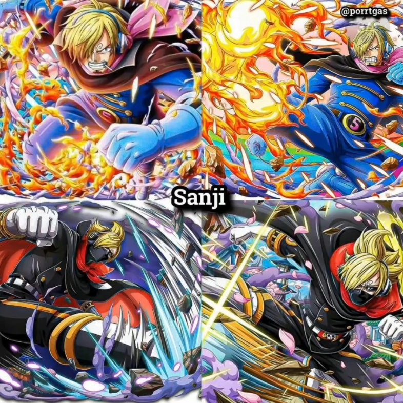 草帽一伙的杰尔马66