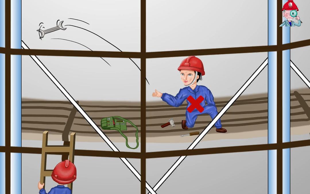 隐患连连看3:高处作业