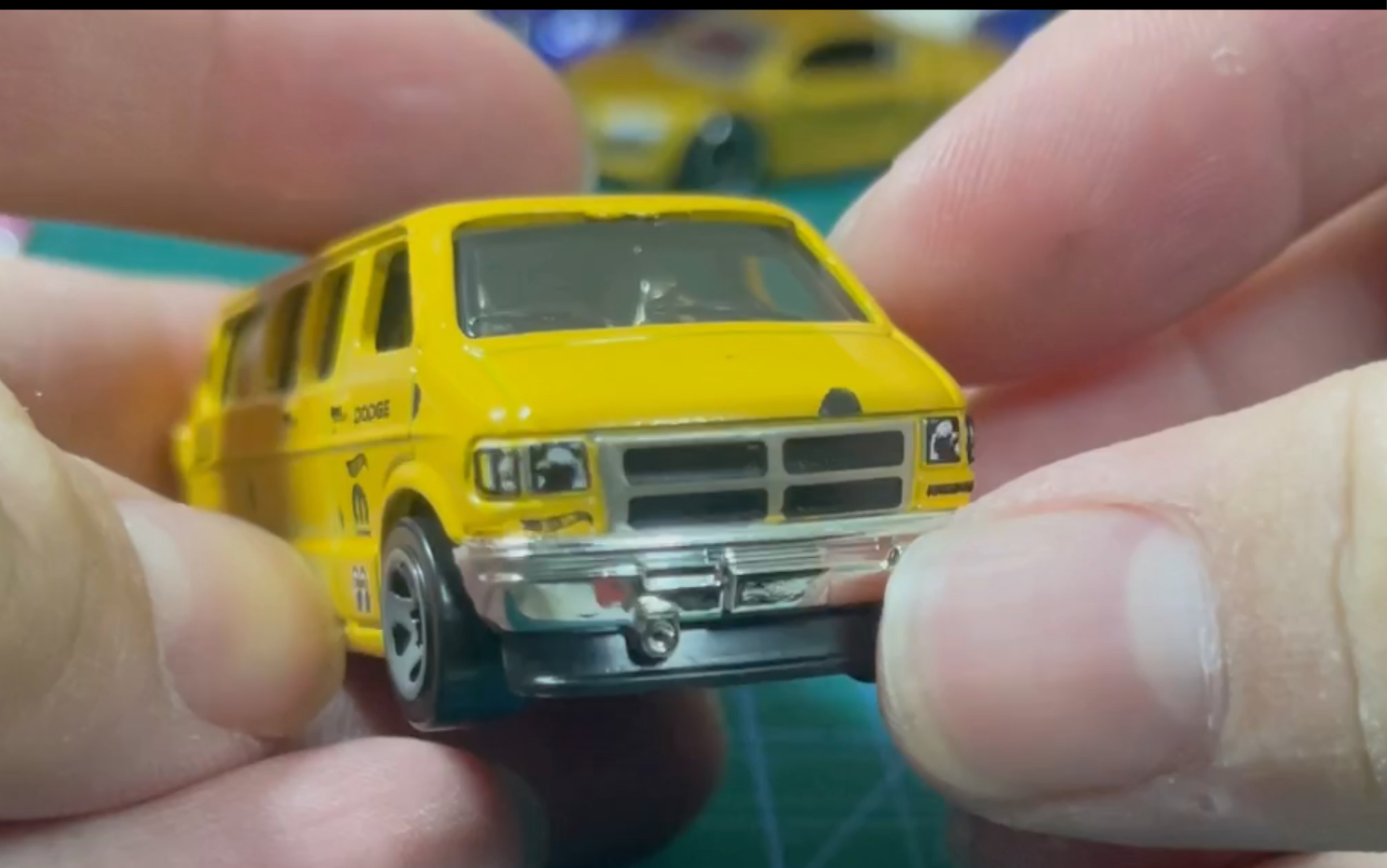 风火轮大面包车