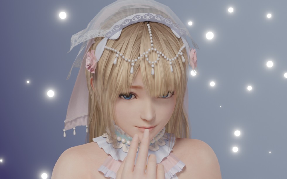 【死或生6/doa6】玛丽罗斯vs穗香_哔哩哔哩_bilibili