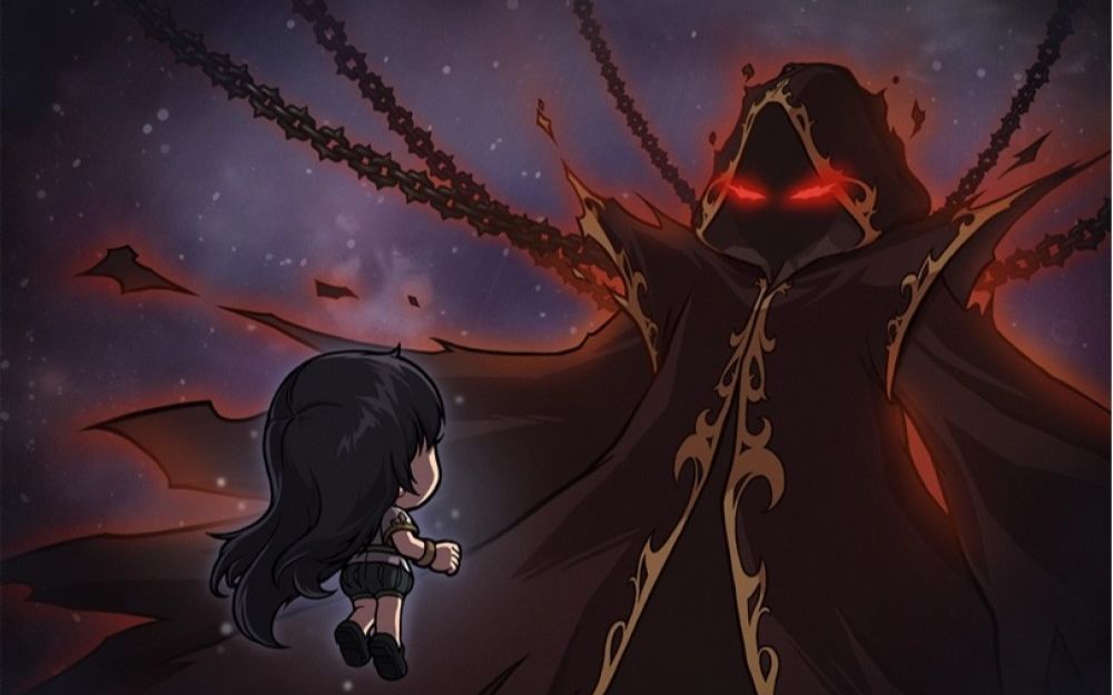 【cms190】国服冒险岛 圣骑士自强笨逼黑魔法师(我从未见过如此卑鄙