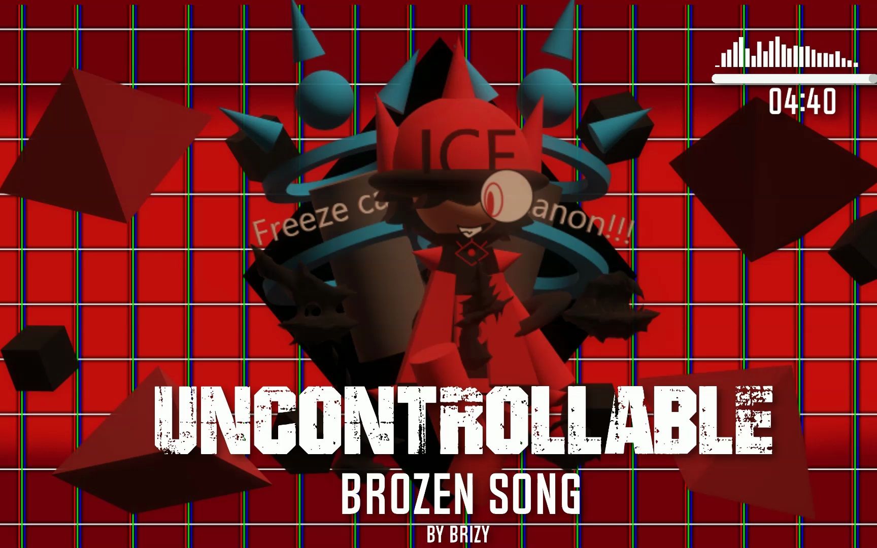 uncontrollable  brozen song哔哩哔哩bilibili