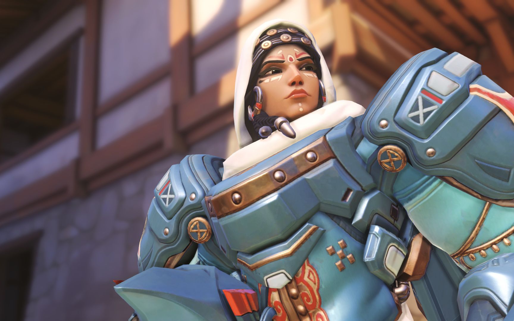 守望先锋playniceplaypharah法鸡精彩镜头混剪