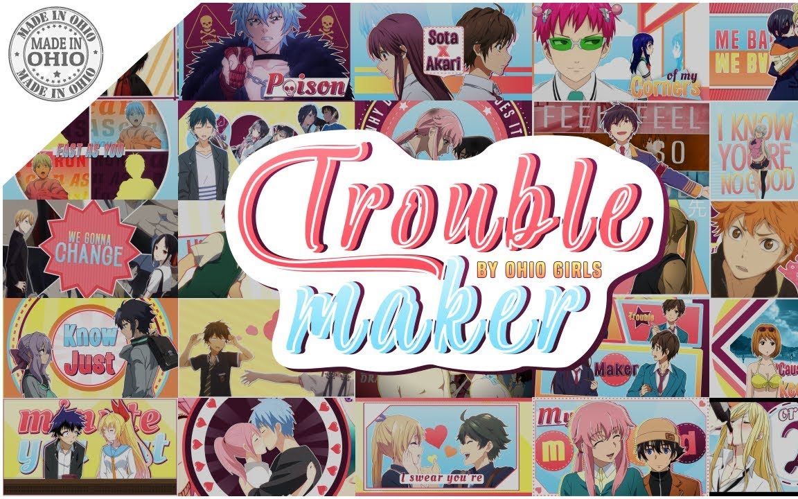 [图]「LimS™」▸ Troublemaker collab// CP混合