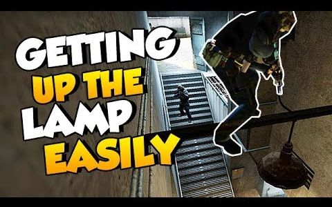 bananagaming - 死亡游乐园下水道双人配合快速跳电灯小技巧|cs:go