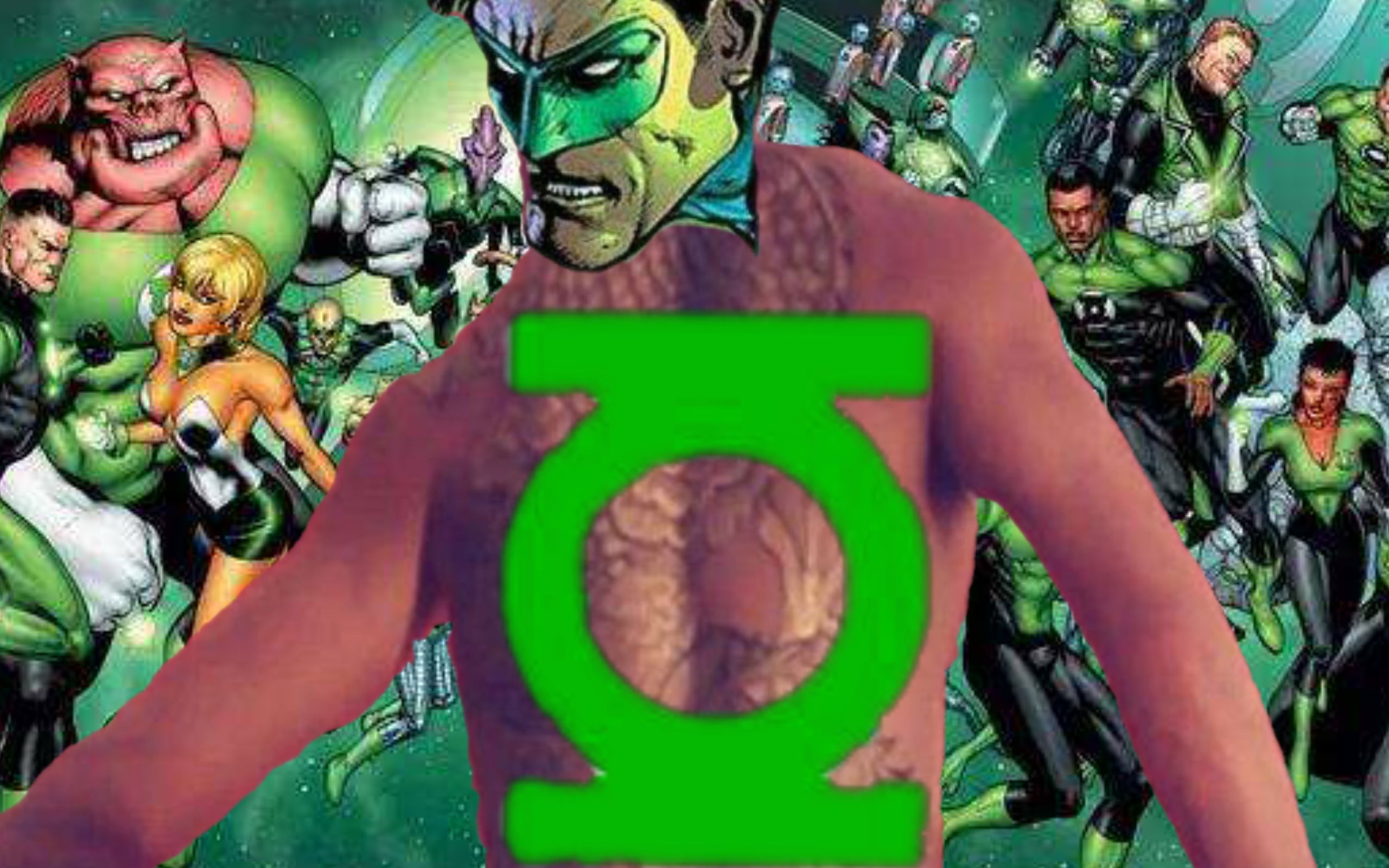 绿灯侠80周年献礼最强绿灯