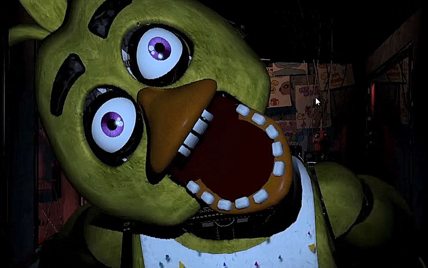 five nights at freddys 玩具熊的五夜后宫 | 第六夜试玩流程 | 批怪