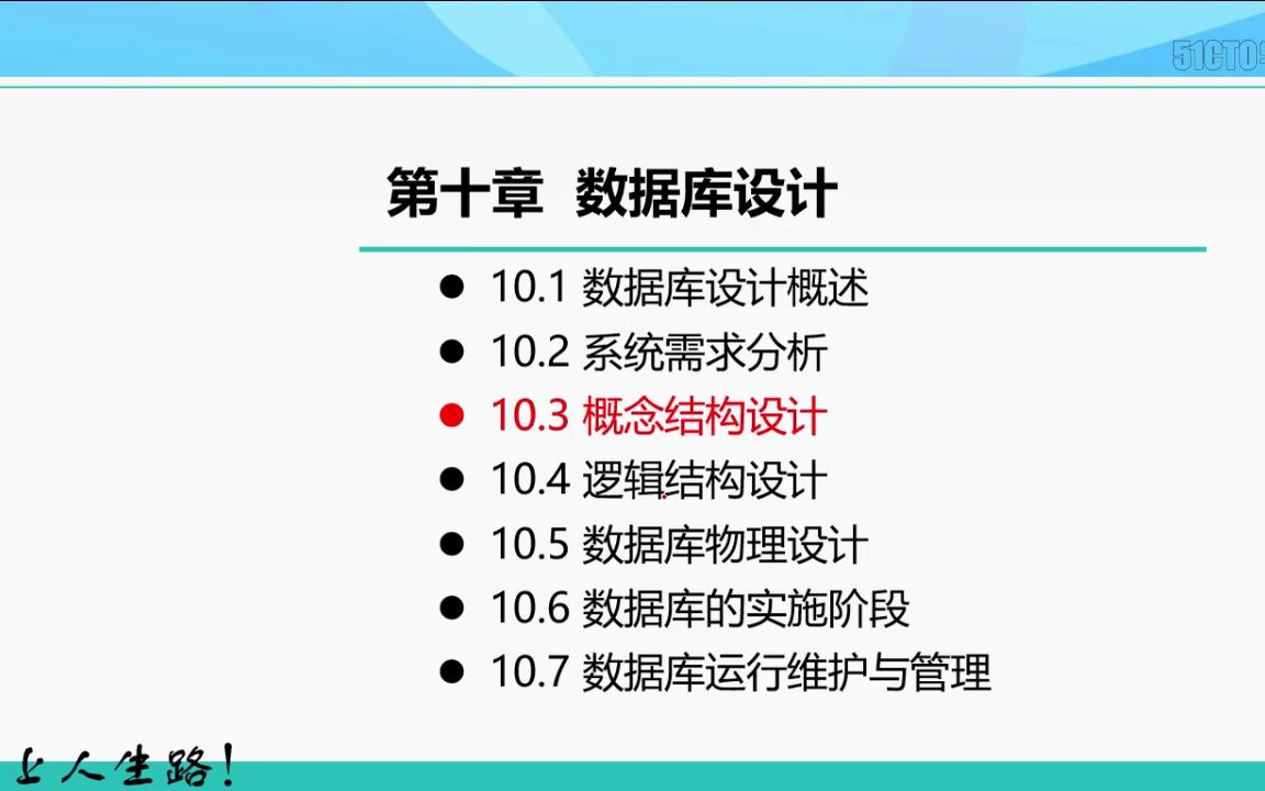 102数据库设计概念结构设计哔哩哔哩bilibili