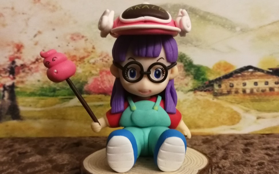 【软陶/黏土手办】阿拉蕾制作过程_哔哩哔哩_bilibili