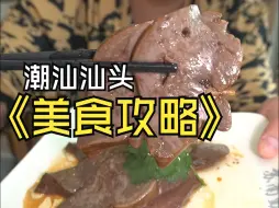 Télécharger la video: 潮汕汕头美食攻略，三天十顿不踩雷推荐