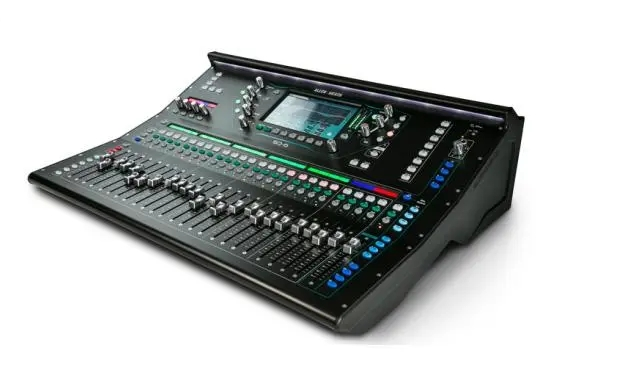 Allen&Heath(艾伦赫赛) SQ6 教程哔哩哔哩bilibili