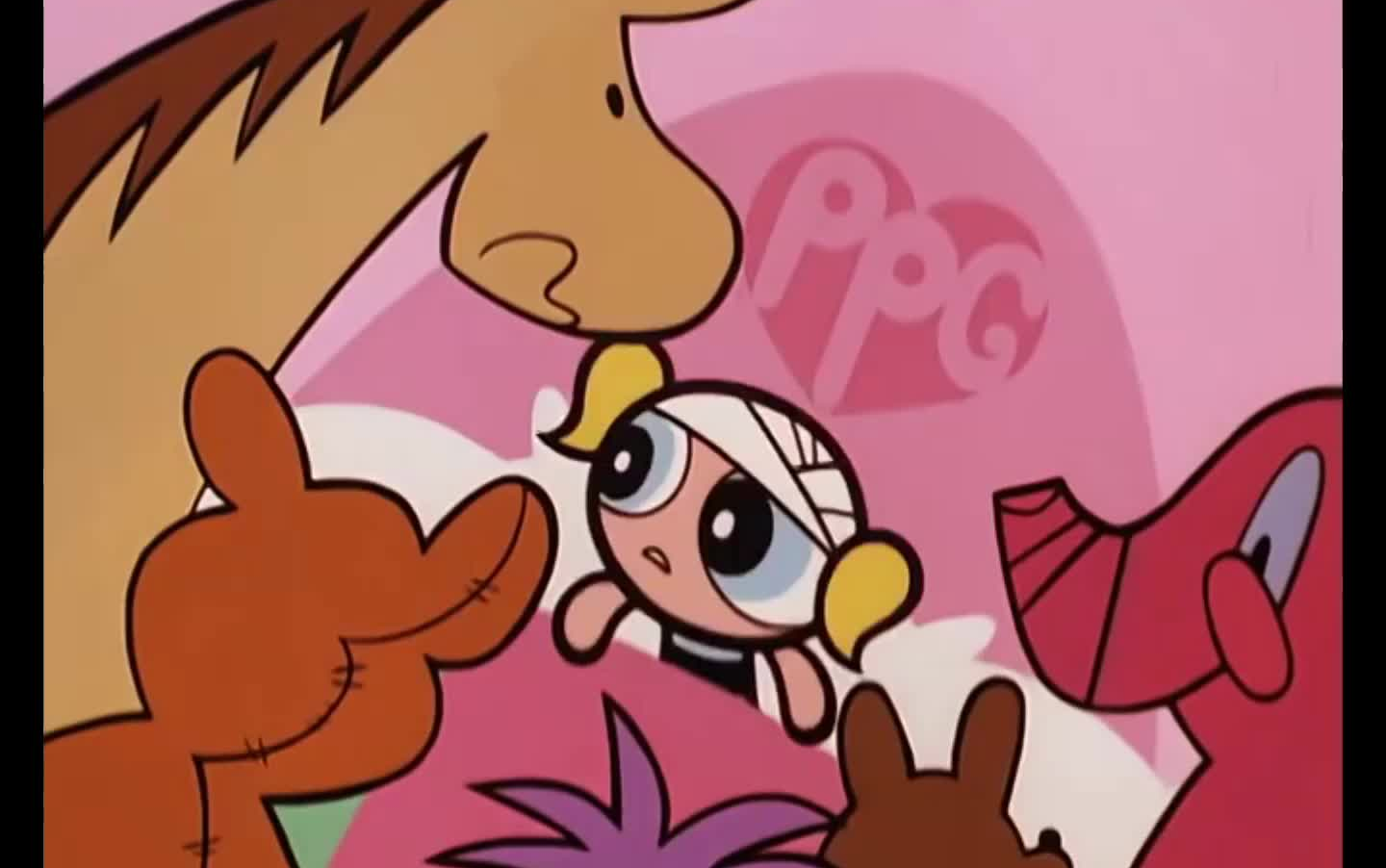 飞天小女警 魔人啾啾有两个