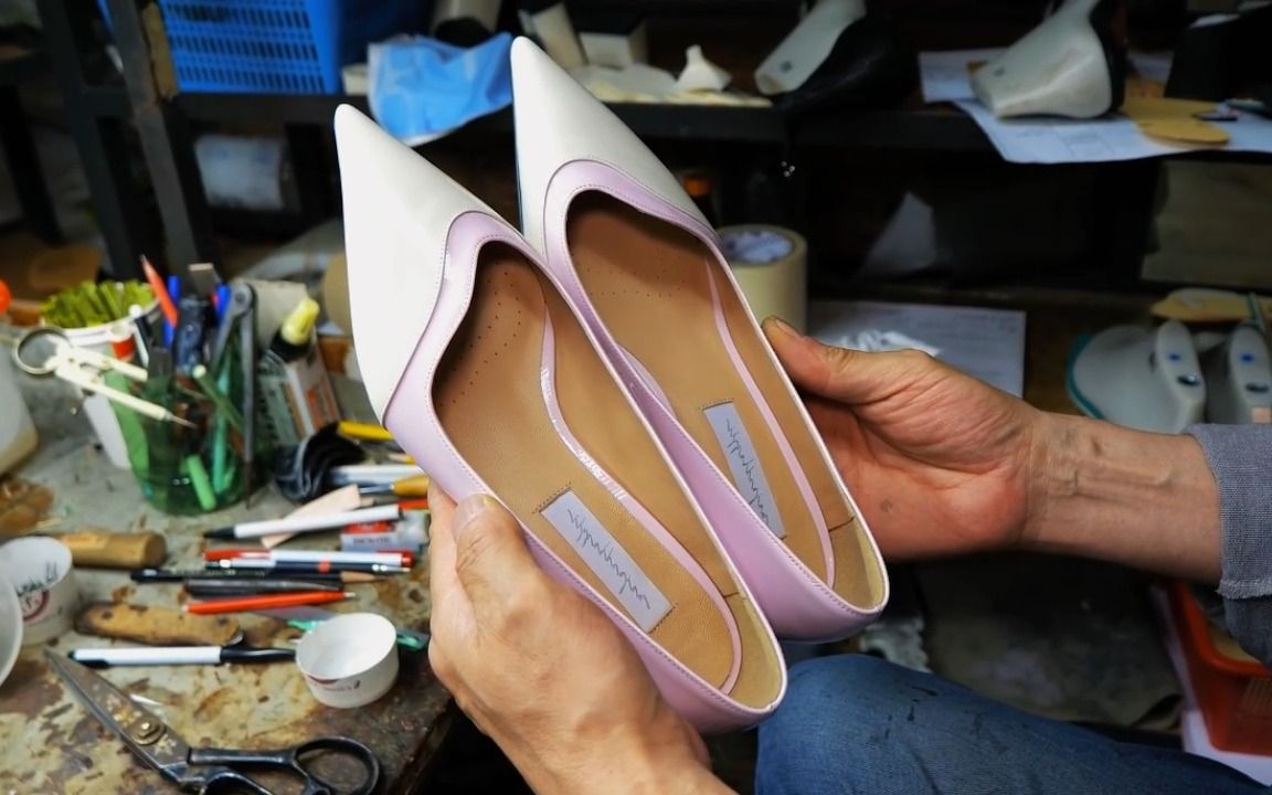 【鞋 匠】韩国最古老的高跟鞋工厂制作手工女鞋的过程超过50年