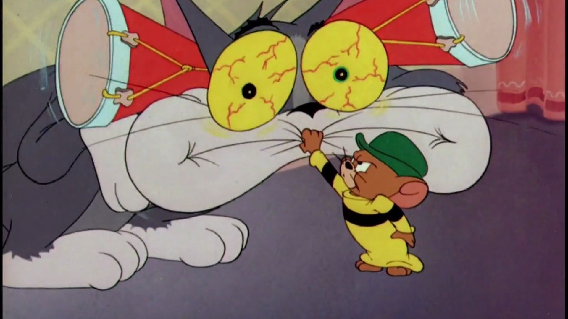 猫和老鼠中的霸气场面