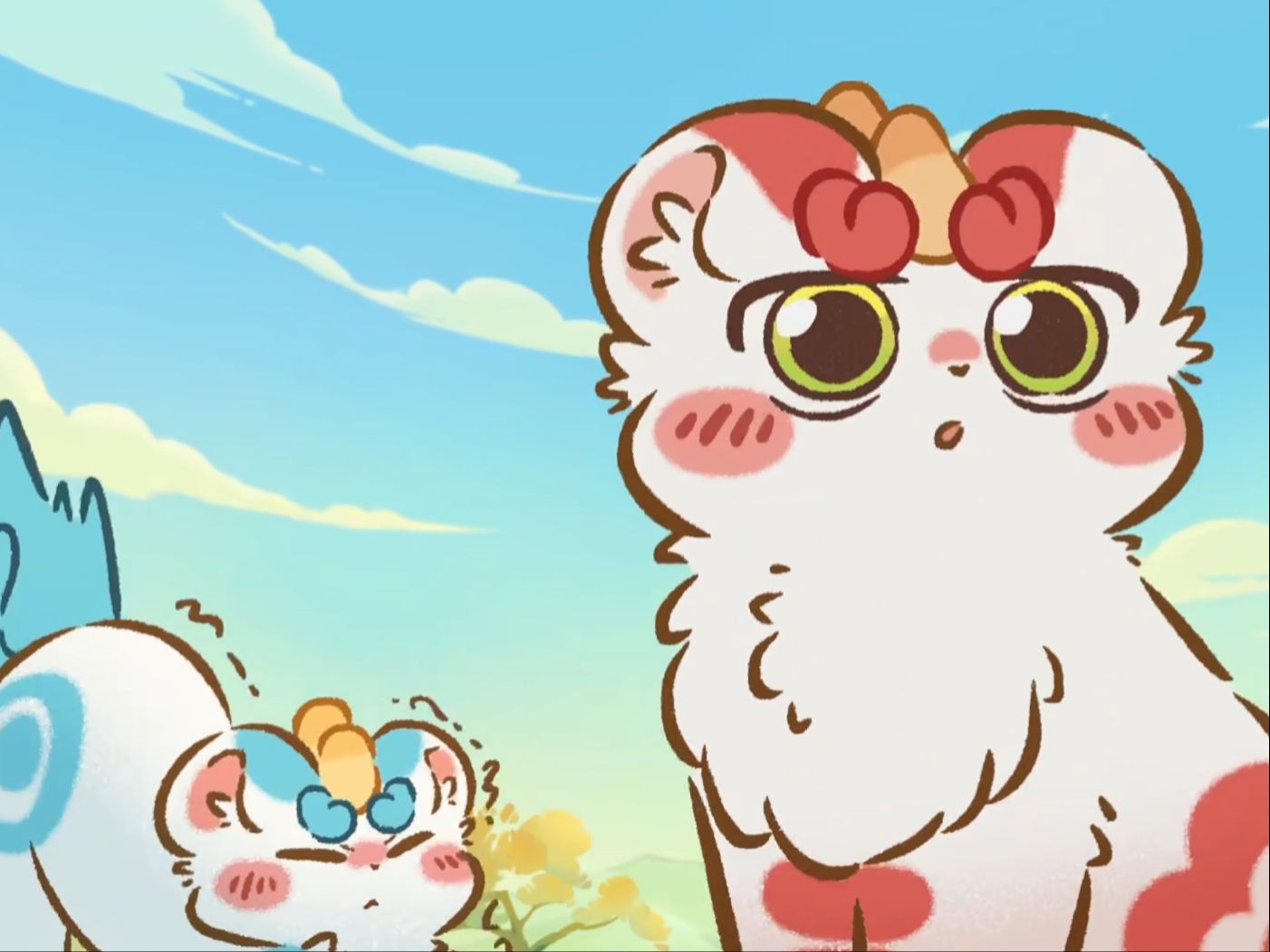 有兽焉:貔貅兄弟长大了,要遇见真正的四不相了