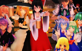 [图]【东方MMD】妙趣横生幻想乡 【Good Time】假日