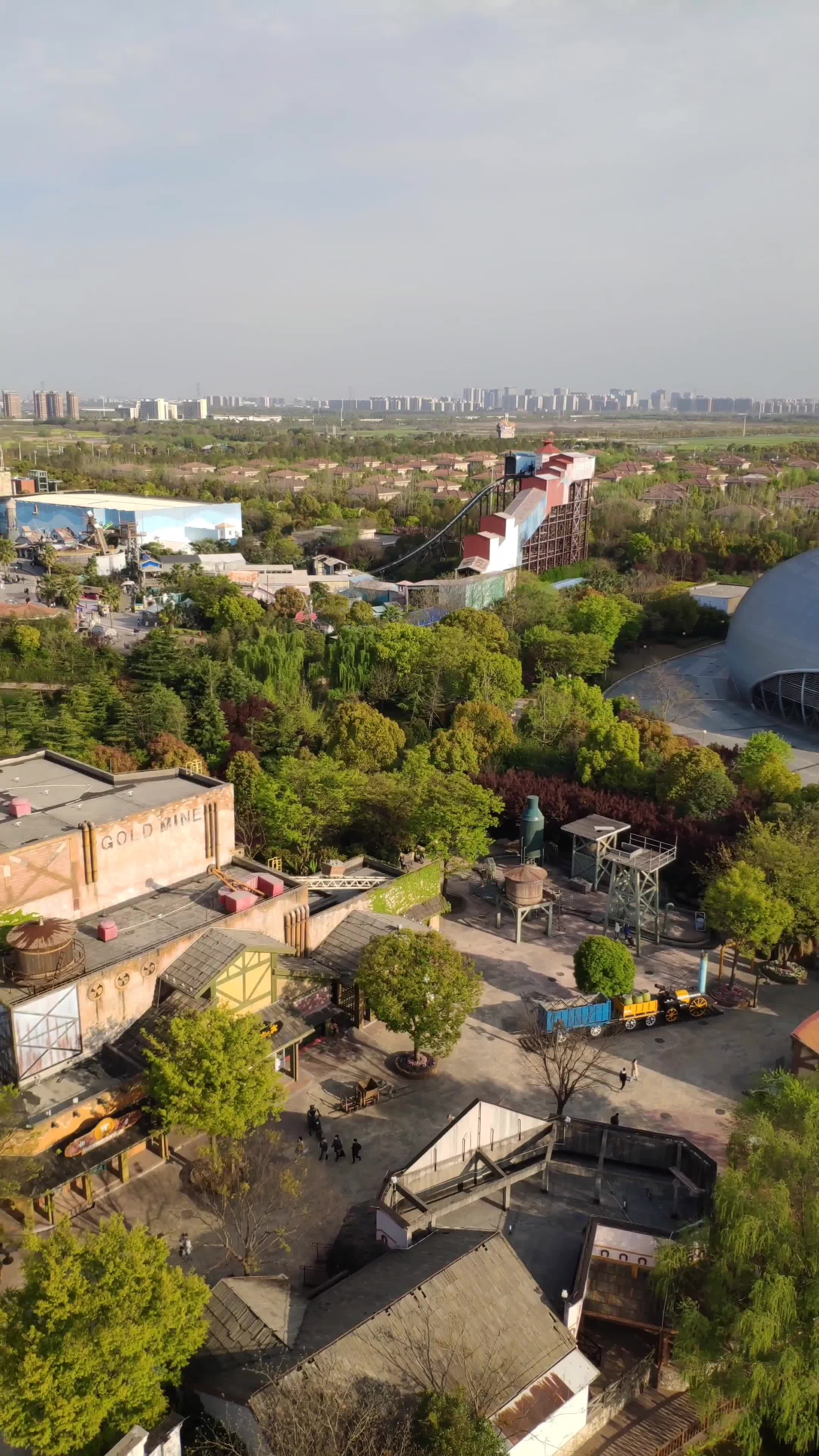 上海欢乐谷全景