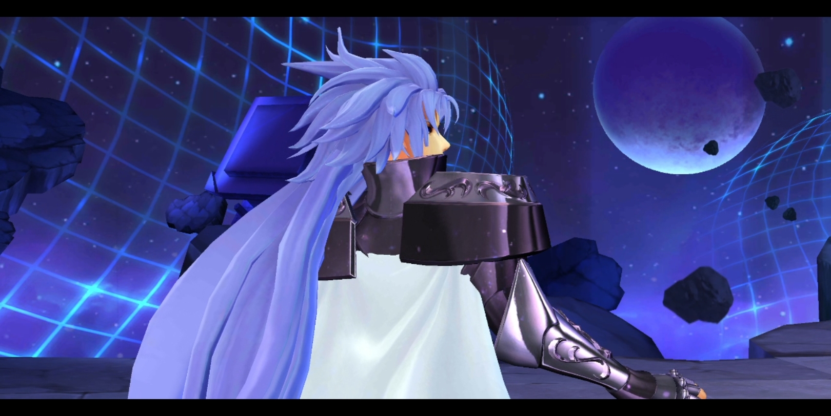 圣斗士星矢lc双子座德弗特洛斯召唤动画