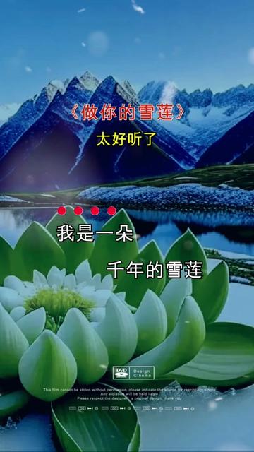 音乐分享 #做你的雪莲 #怀旧经典 #支持
