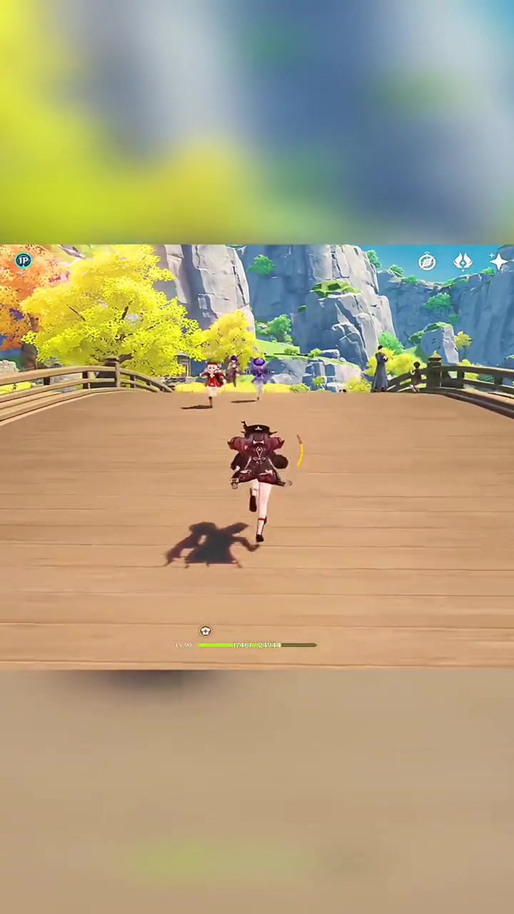 原神 #奔跑吧原神 #可莉 来追我呀!