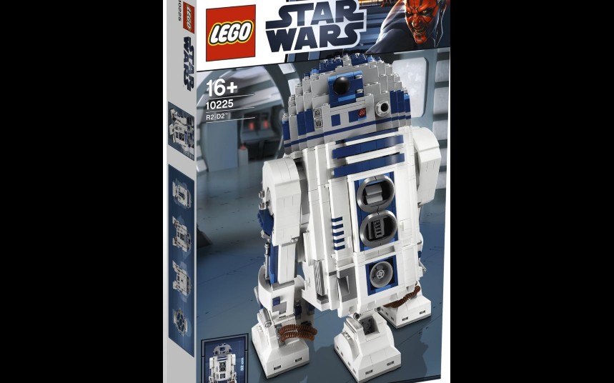 乐高 星球大战 10225 r2-d2 速组评测_哔哩哔哩 (゜-゜)つロ 干杯