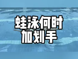 Descargar video: 蛙泳腿练到什么程度加手