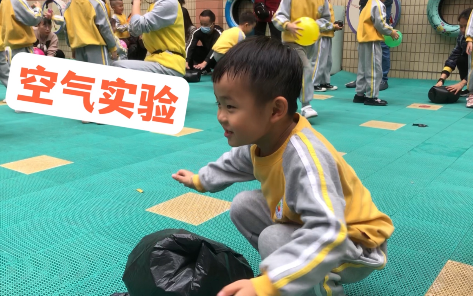 幼儿园的家长开放日,陪伴宝贝在园的一天,原来这么丰富有趣哔哩哔哩bilibili