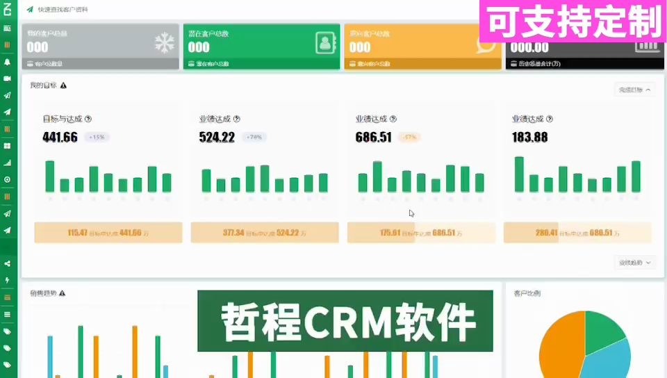 客户管理系统CRM定制销售crm系统哔哩哔哩bilibili