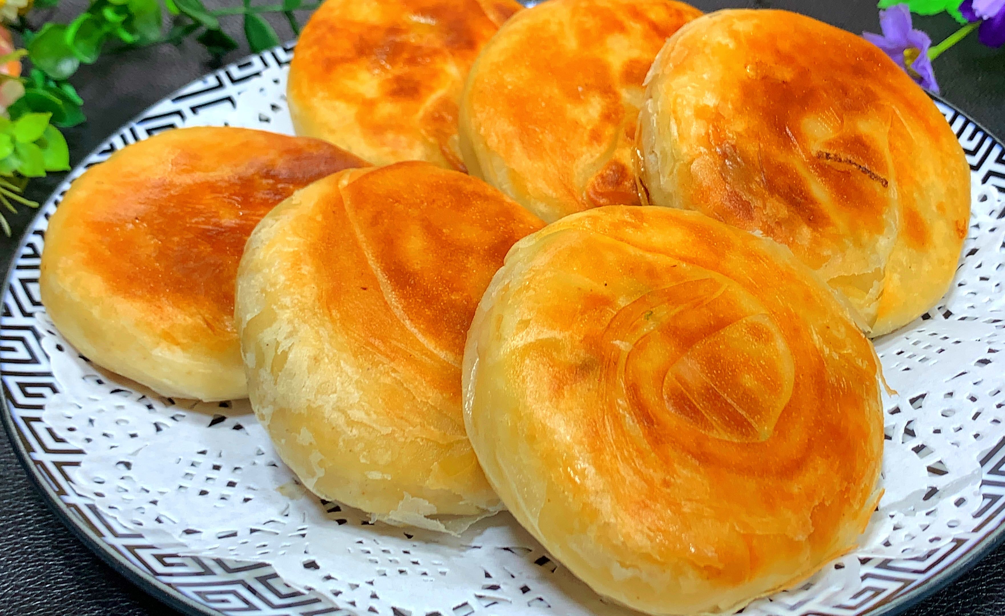 萝卜丝酥饼最好吃的家常做法,层层酥脆比肉香,连吃7天都不腻