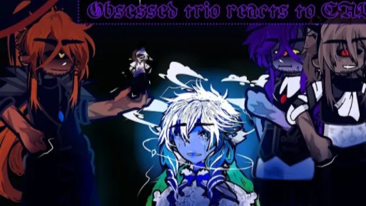 [Solarballs反应]∞＂Obsessed Trio＂ react to Earth//Angst//Remina,sedna,lris//Cringe哔哩哔哩bilibili