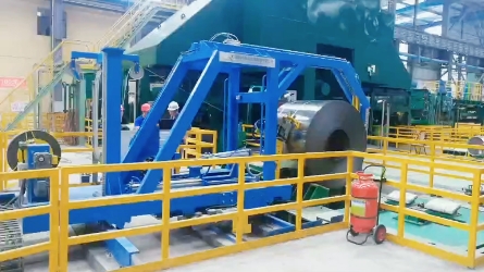 钢卷铝卷自动打捆机