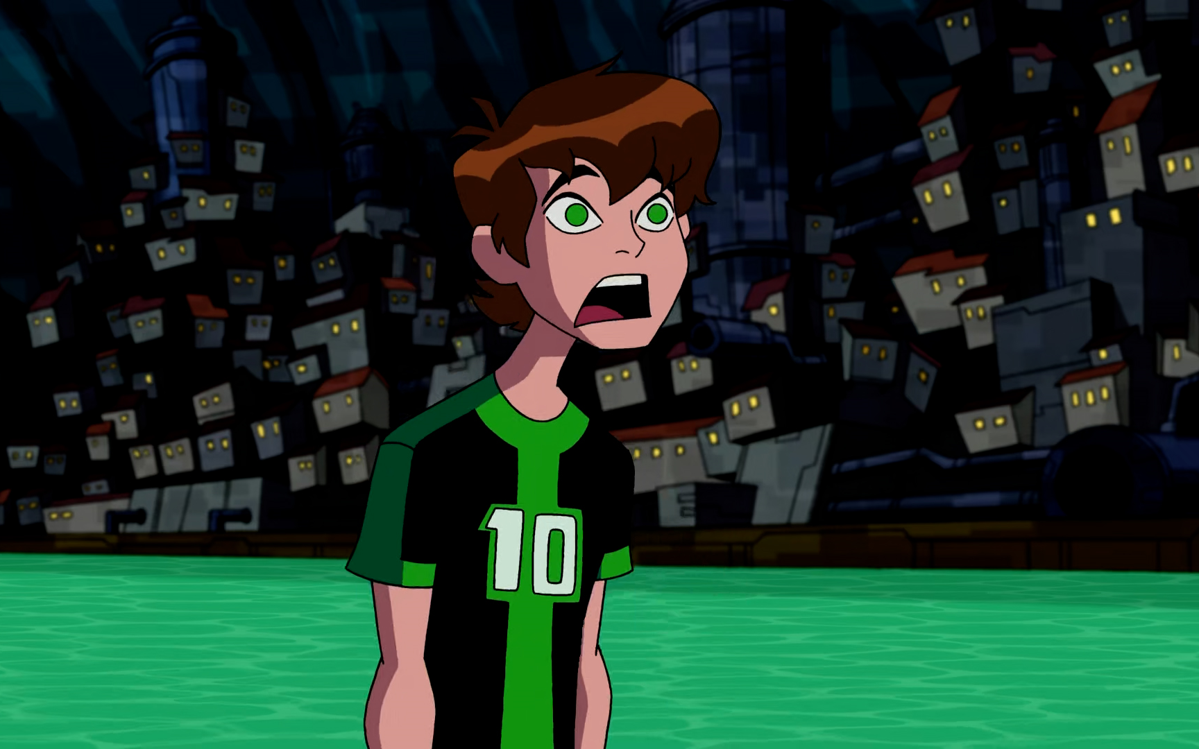 [图]BEN 10 全面进化 第2季 第02集 钓鱼乐