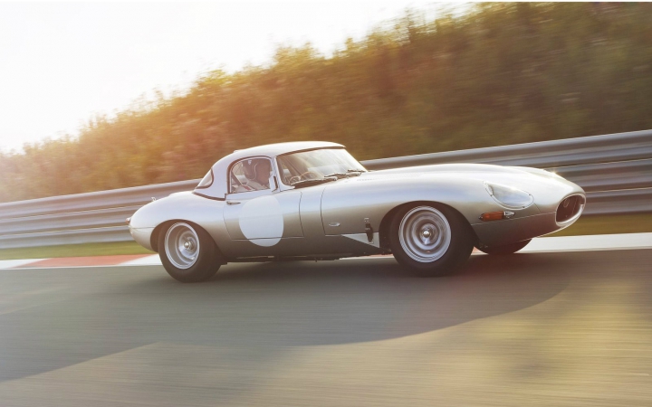 全新复刻捷豹e-type