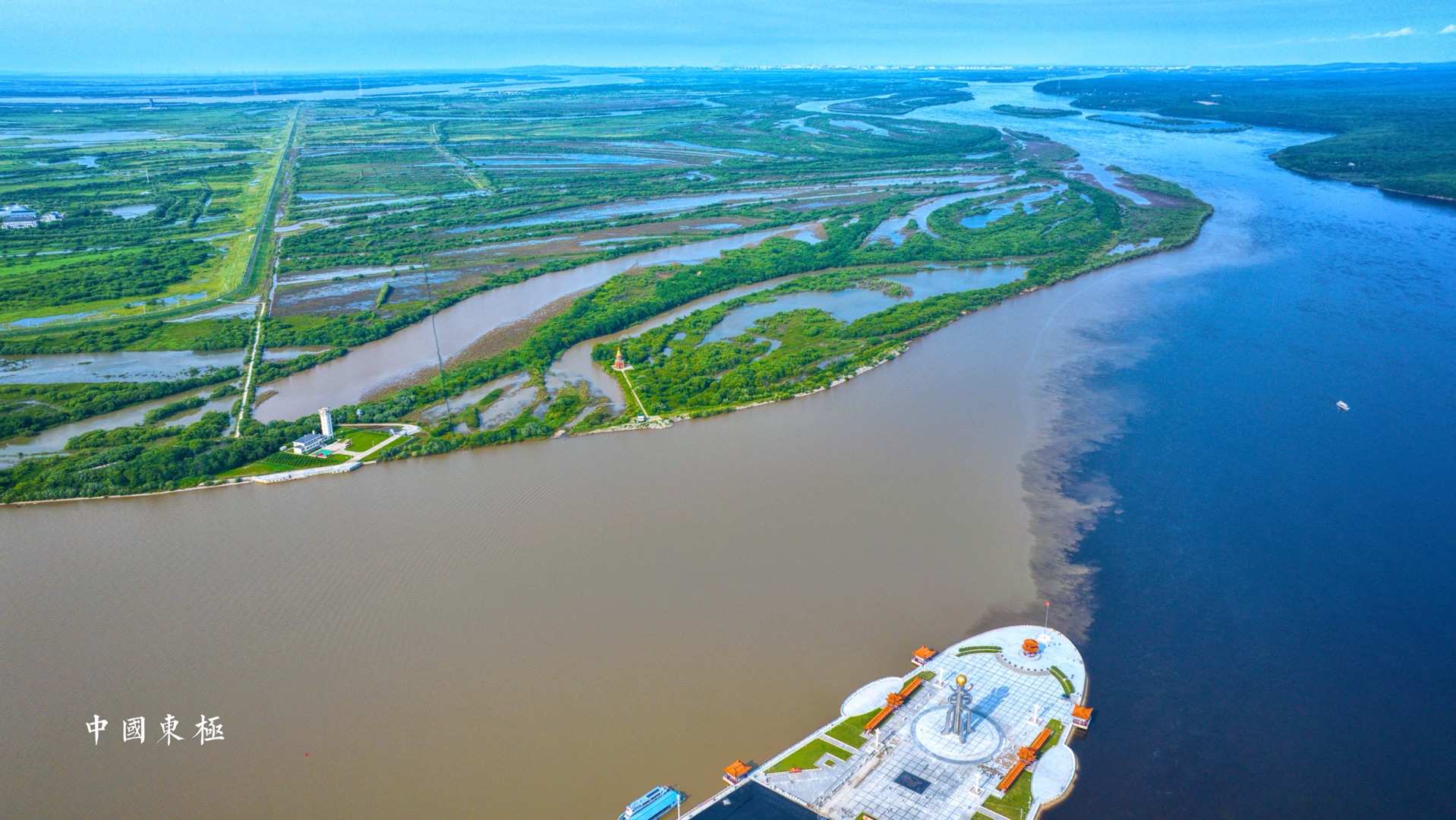 东极抚远.2024航拍331国道