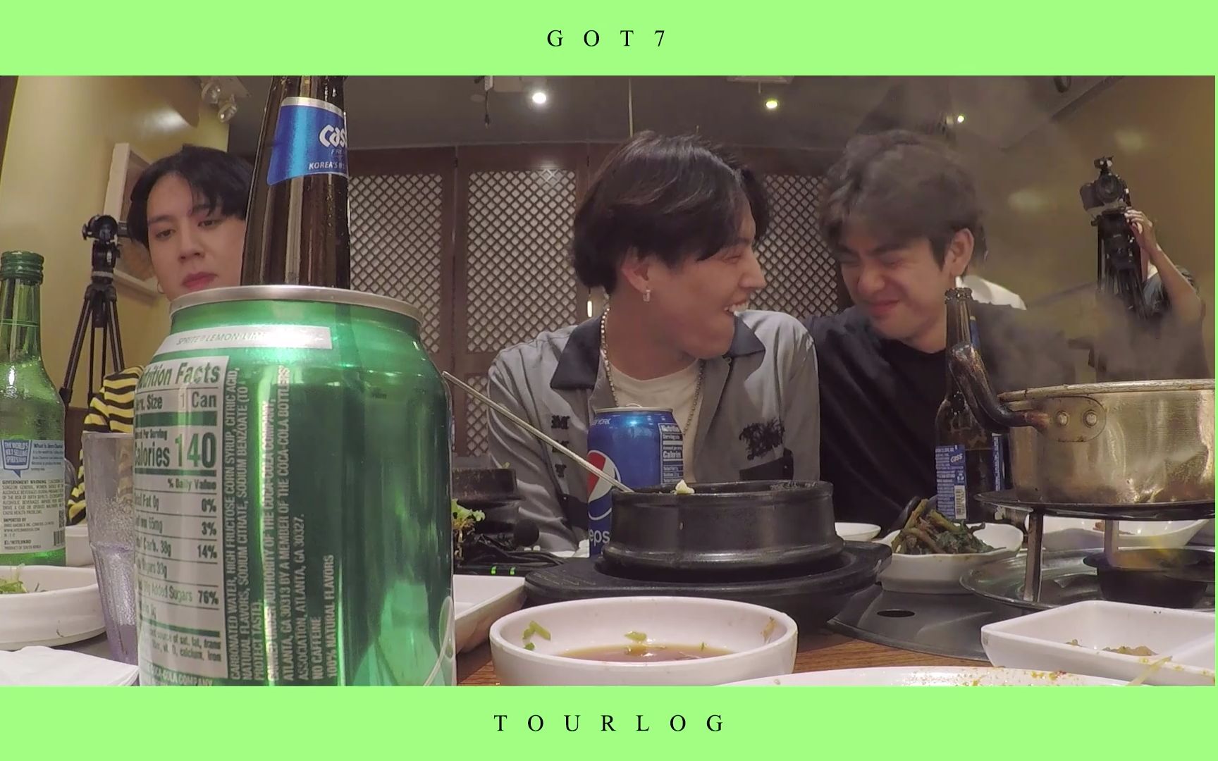 [图]【GOT7 TOURLOG】更新至EP.11 世界巡演生活记录 准备好笑(✪▽✪)