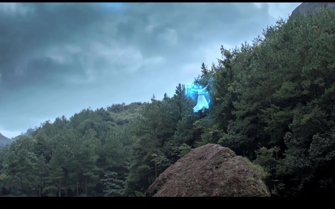 龙女布雨画面太美了,还有那双红眸,爱了爱了_哔哩哔哩 (゜-゜)つロ