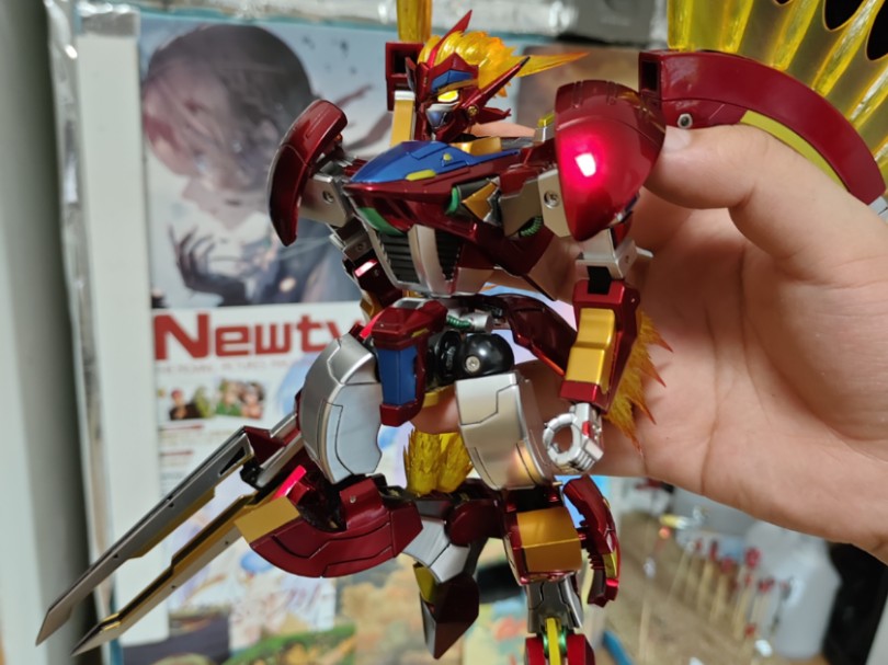 宇宙星神 烈焰盖亚 咳咳咳还活着冒个泡