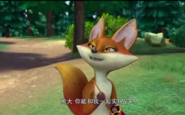 盘点熊出没配乐bgm小狸的快乐生活出现次数