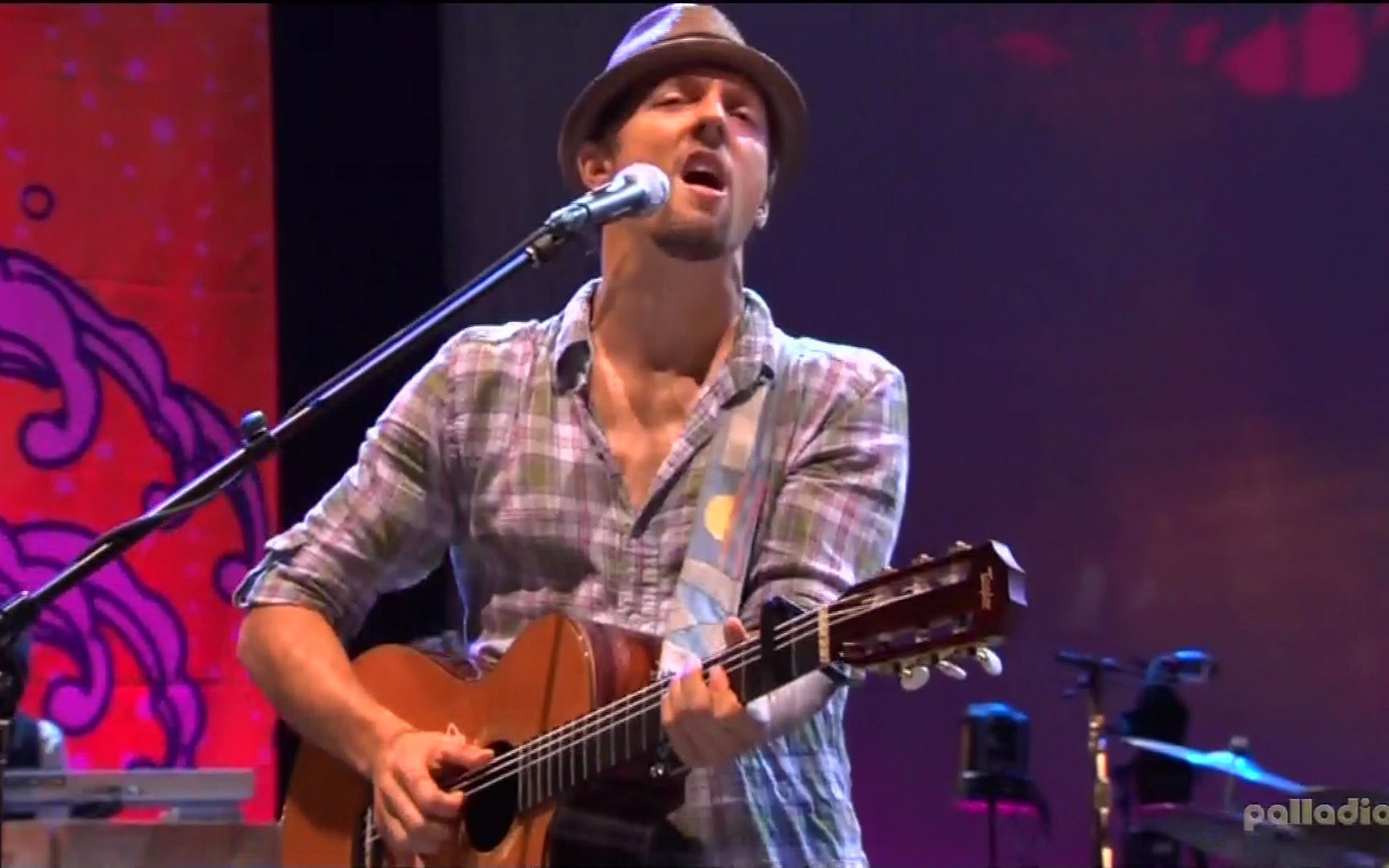 [图]Jason Mraz - I'm Yours live at Live on Earth Concert