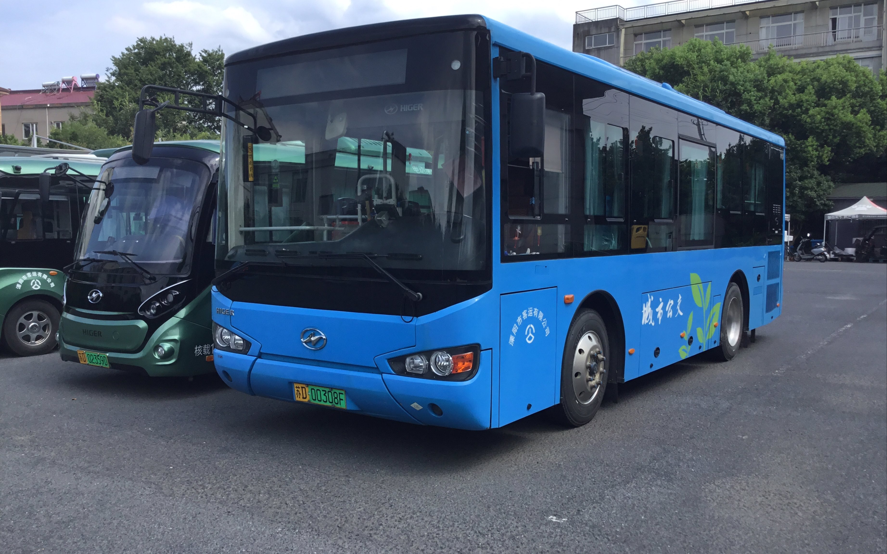 溧阳公交273路前方望展