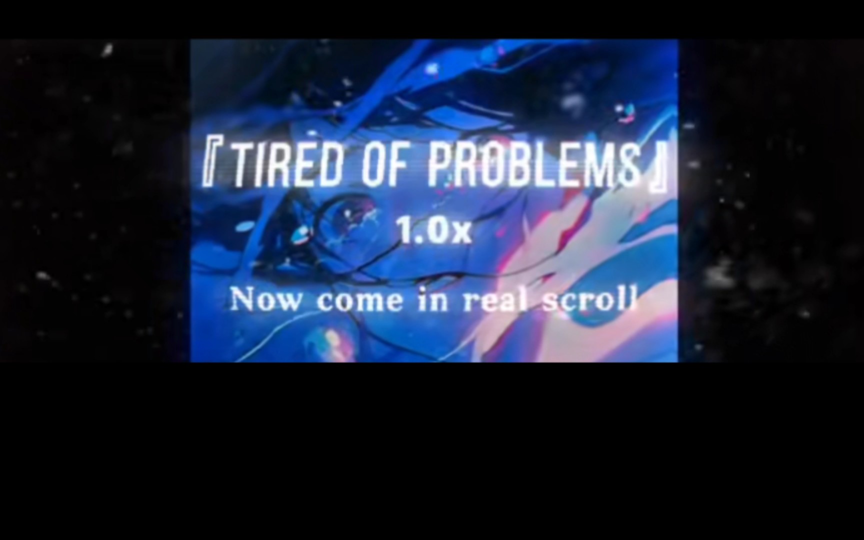 [图]TIRED OF PROBLEMS（Explicit）