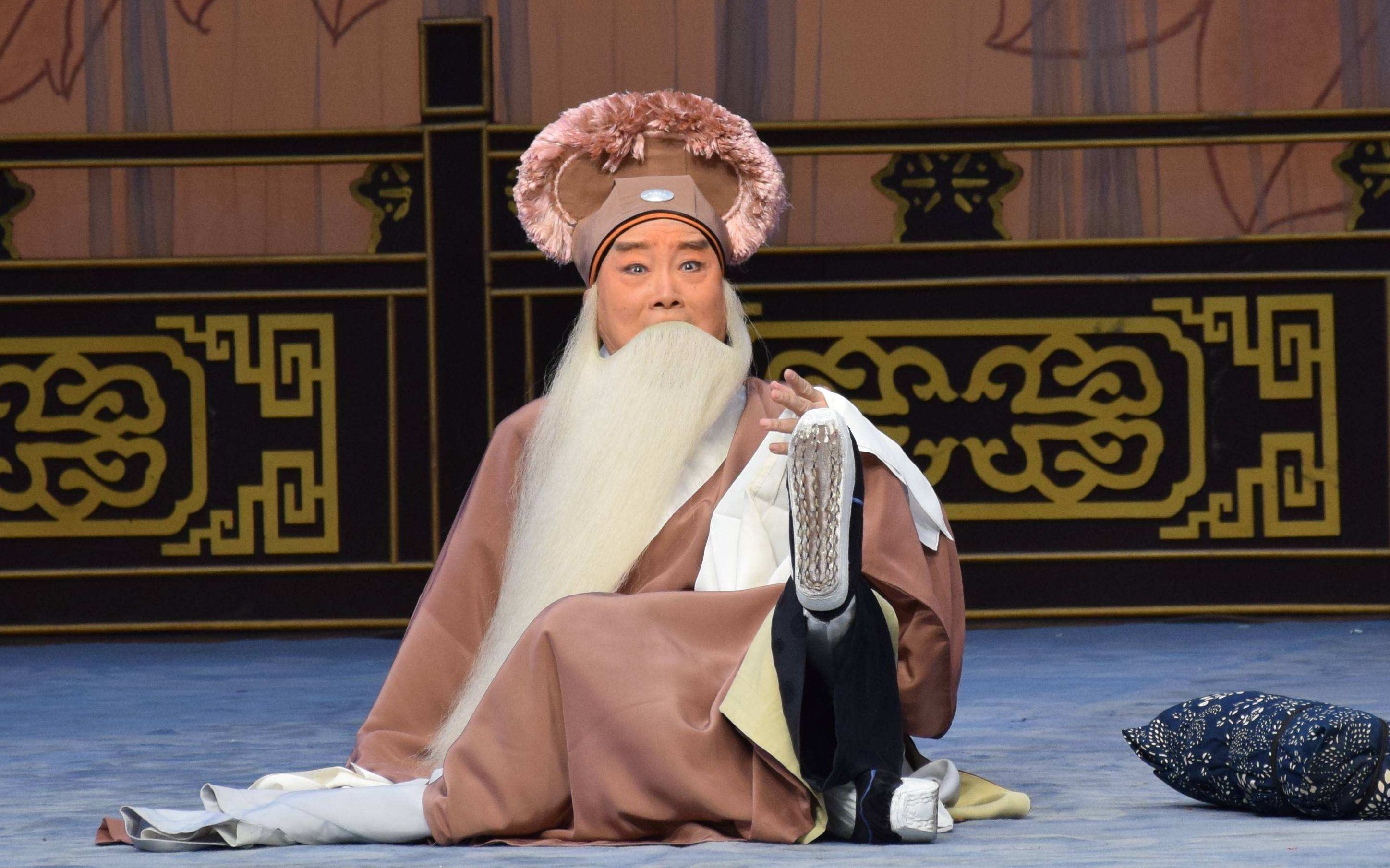 京剧四进士陈少云郭毅鲁肃于辉等空中剧院开播十周年庆典演出