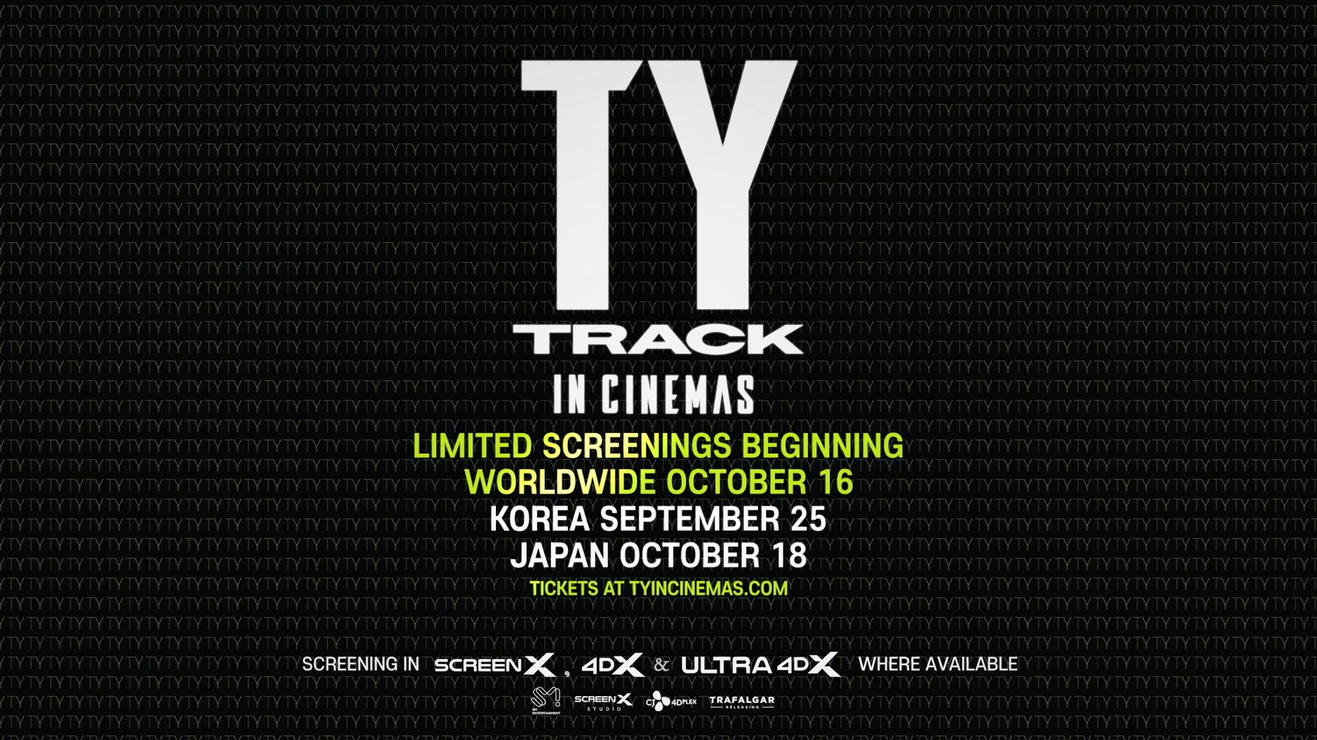 【NCT】泰容: TY TRACK IN CINEMAS Announcement哔哩哔哩bilibili