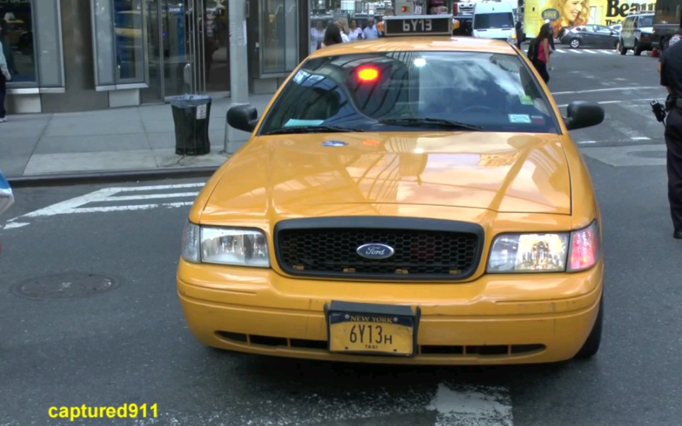 纽约卧底出租车灯光展示