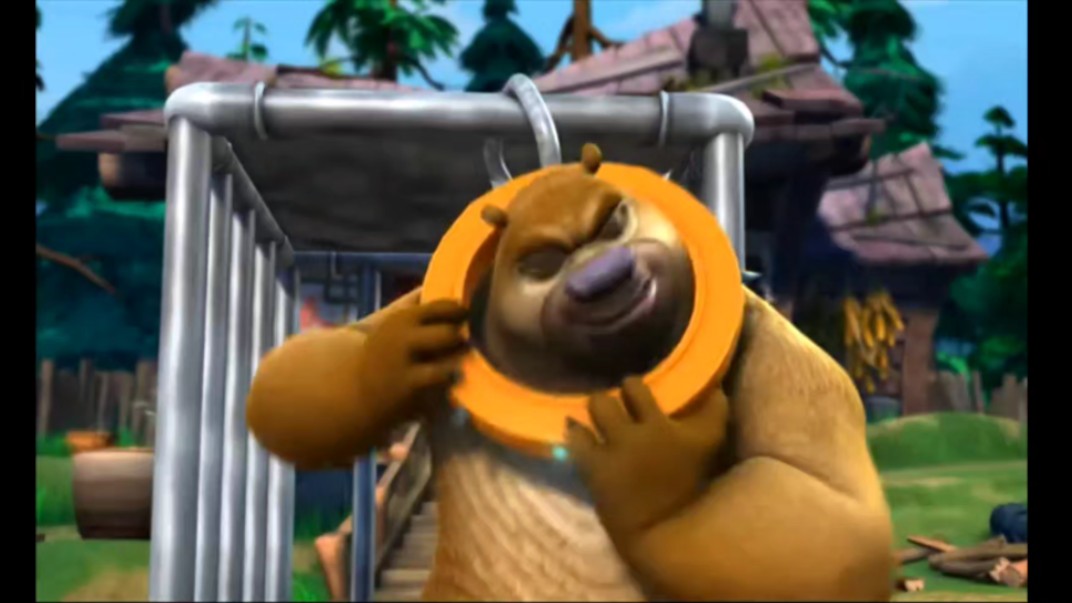 熊出没42【宠物项圈】